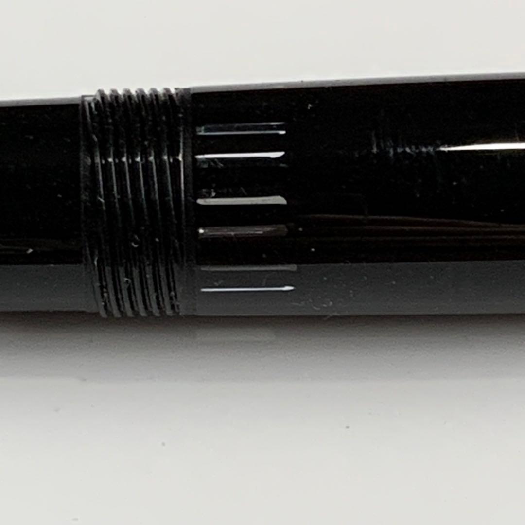 MONT BLANC 万年筆 EF ブラック ケース付き