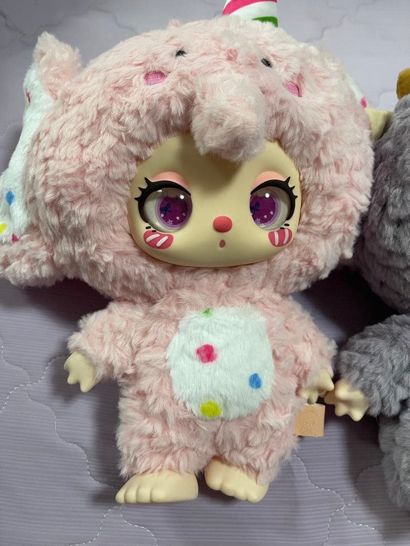 LIILA ‘S 600% 37センチ　ぬいぐるみ　未使用品　2点セット