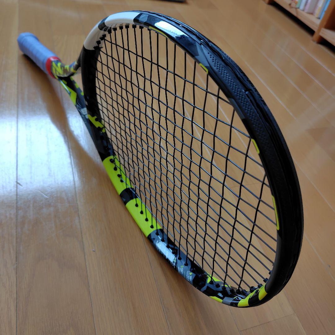 テニスラケット　バボラ　ピュアアエロ98 グリップ2