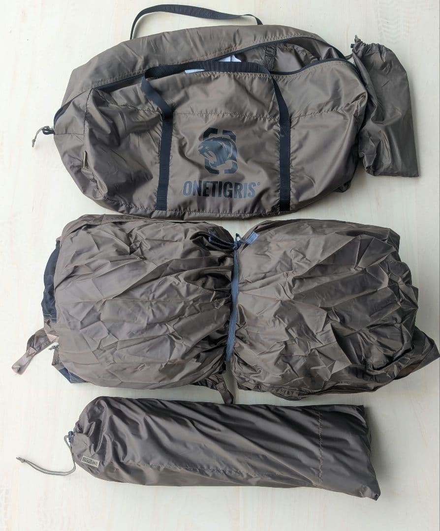 ONETIGRIS SOLO STEAD キャンプテント