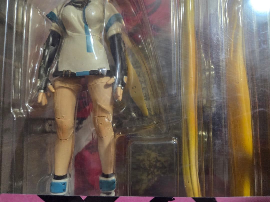 ★レア★新品未開封 ギルティギア X アクションフィギュア ミリア・レイジ