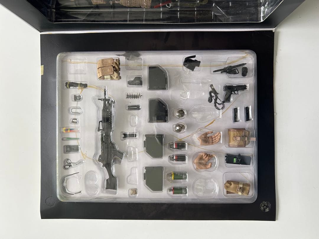 絶版　1/6 U.S.ネイビーシールズ　チーム3