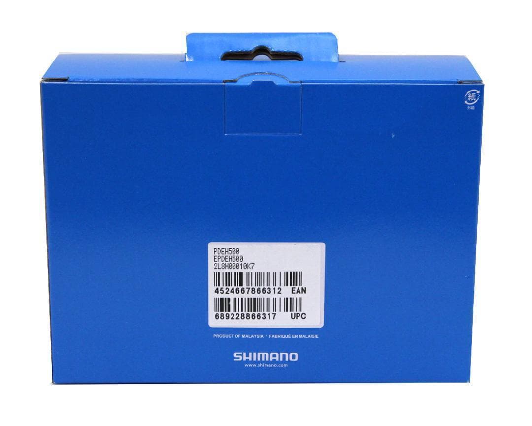 シマノ SPDペダル（ブラック）PD-EH500 片面SPD片面フラット【新品】