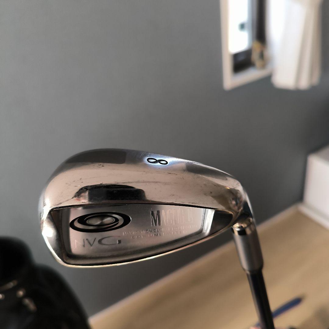 初心者セットホンマ キャディバッグ