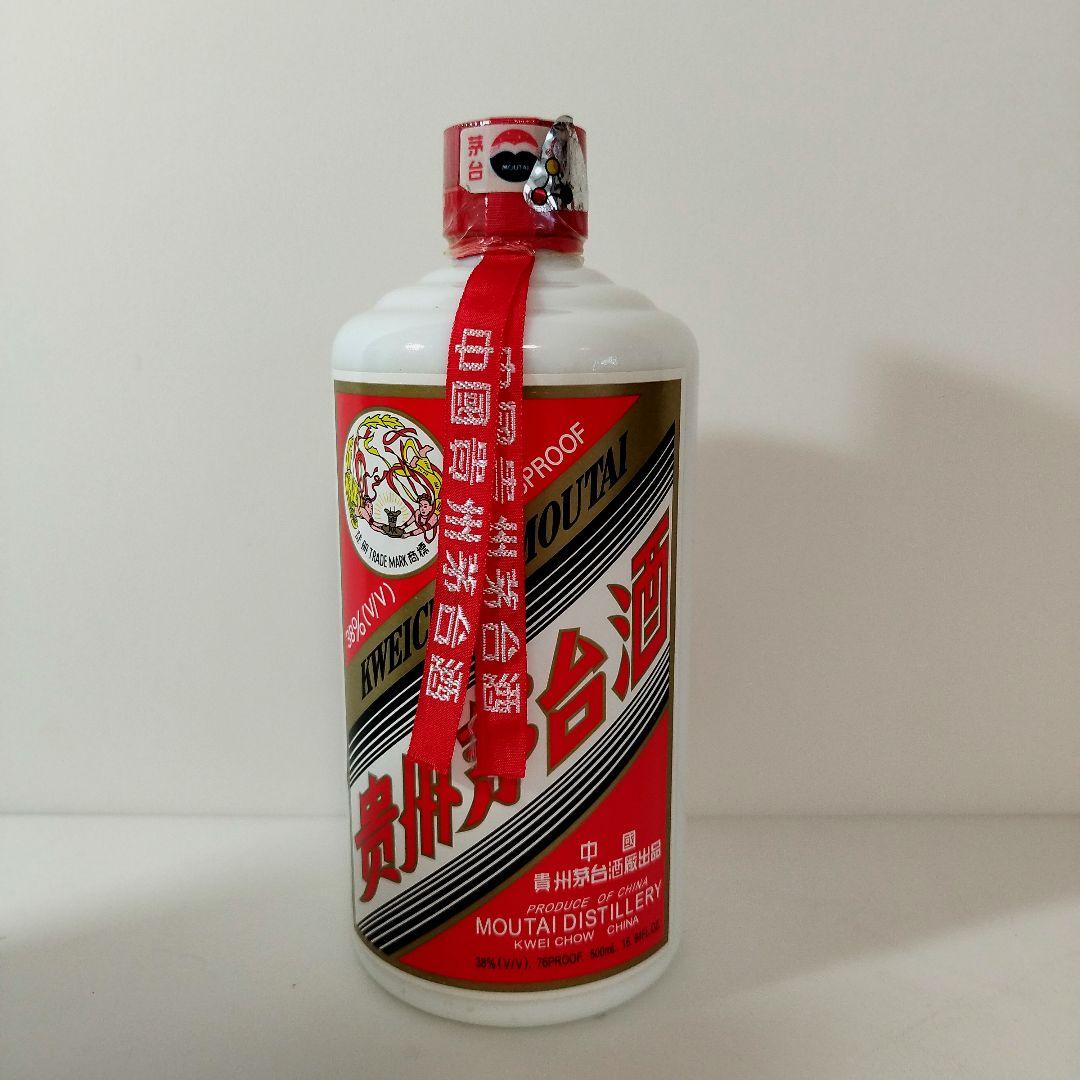 【未開栓】古酒 茅台酒 天女ラベル 2000年 500ml 38%