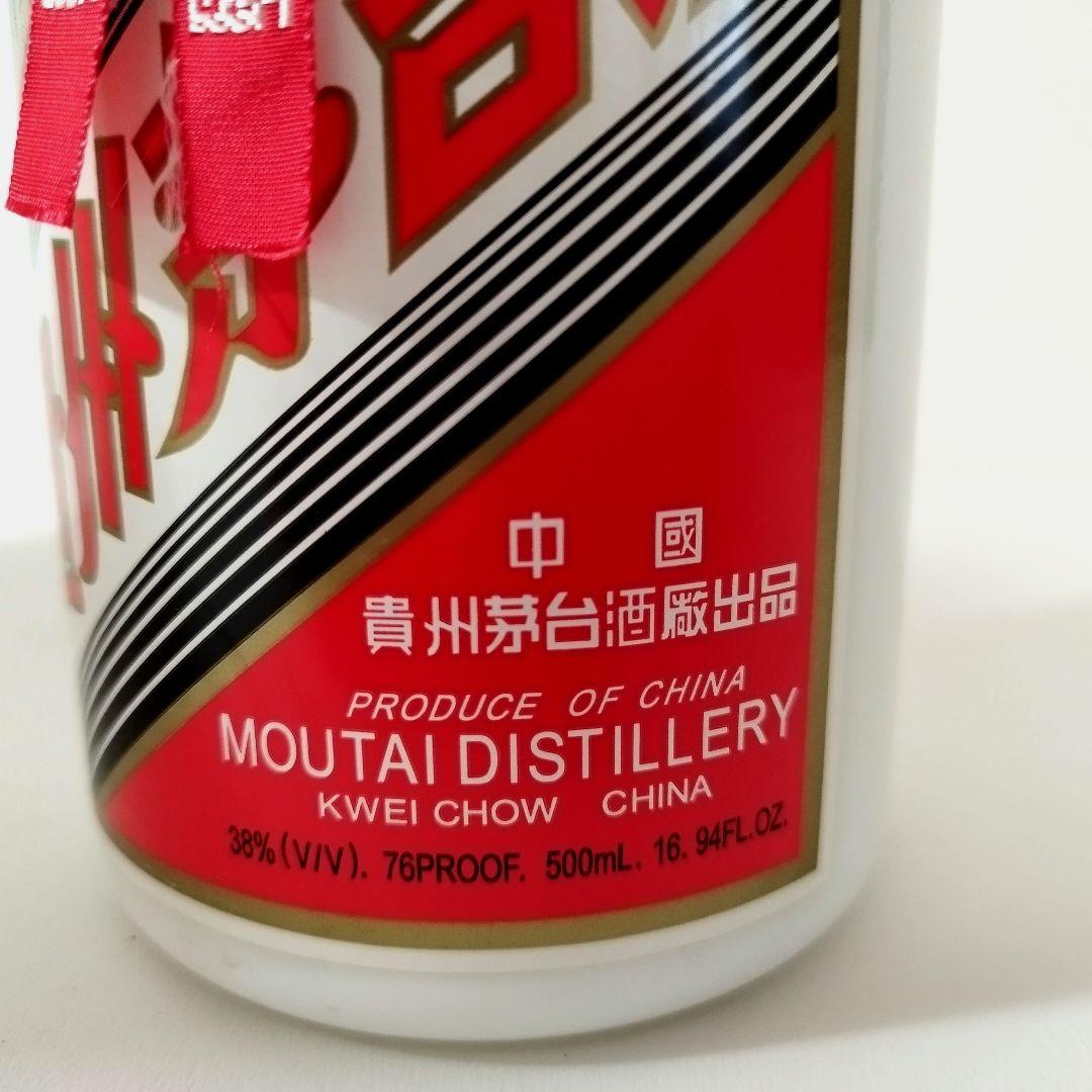 【未開栓】古酒 茅台酒 天女ラベル 2000年 500ml 38%