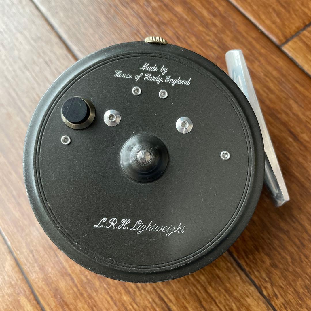 HARDY L.R.H. Lightweight フライリール