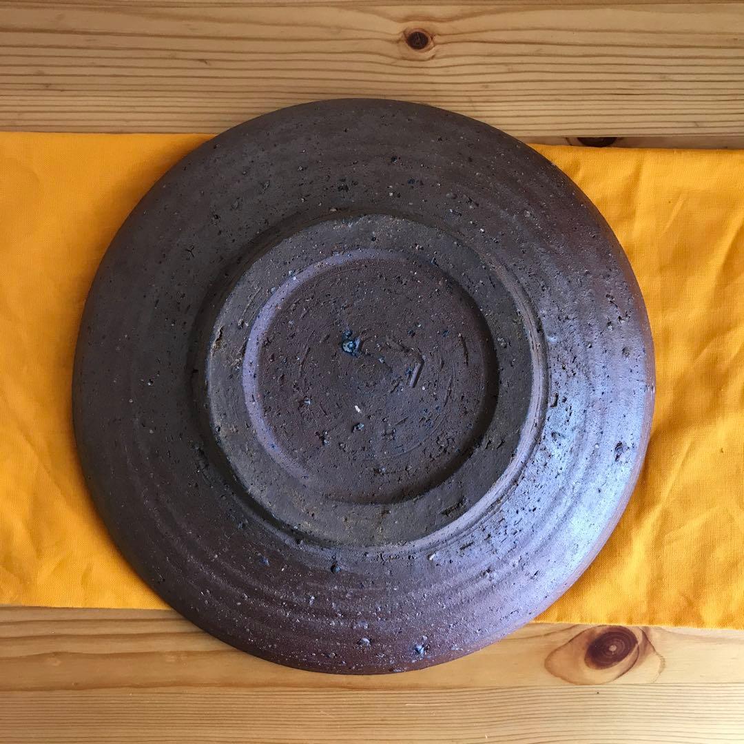 中村六郎　備前焼　皿