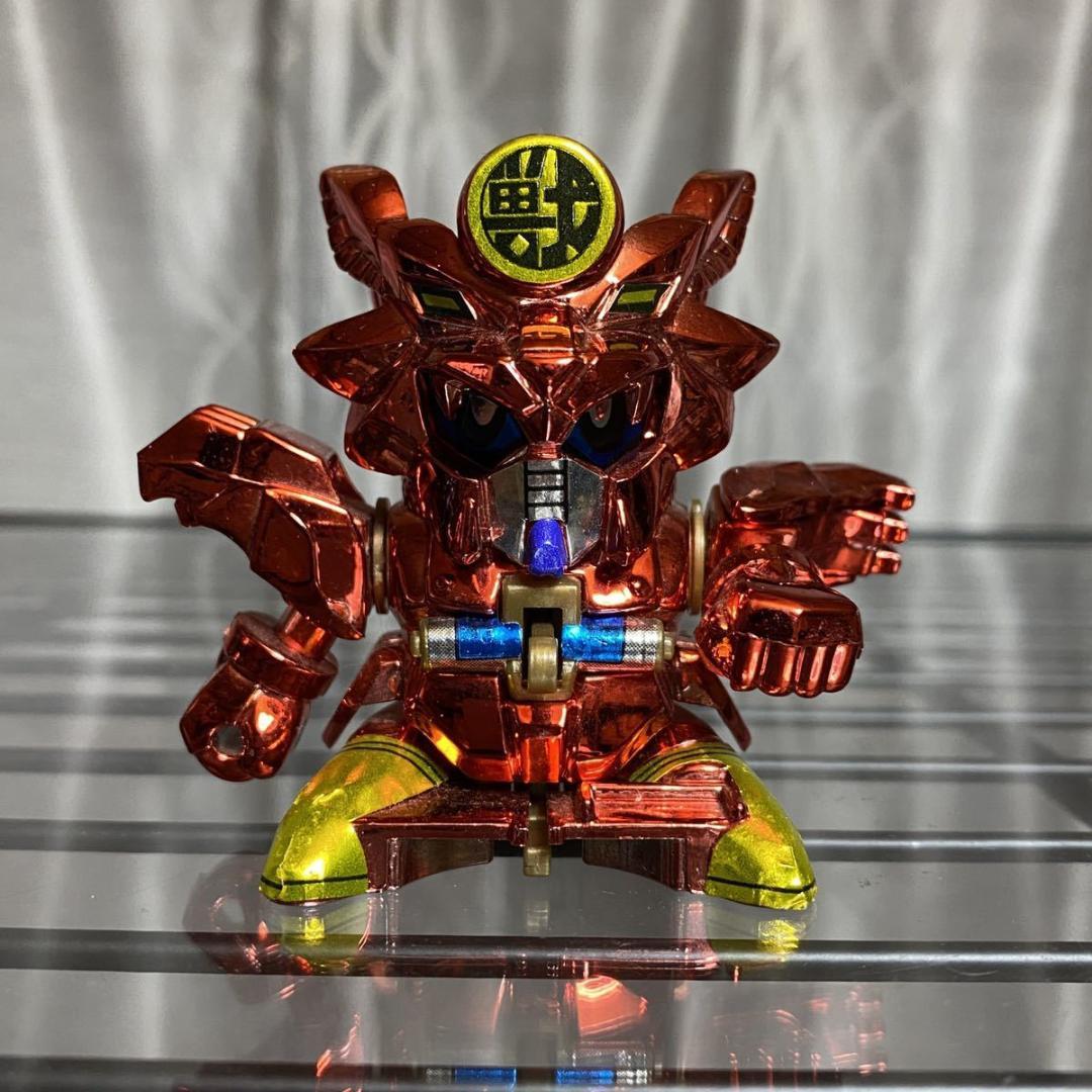 SDガンダム メダルマスター ゲッコウマスター、ジュウガマスターメッキVer