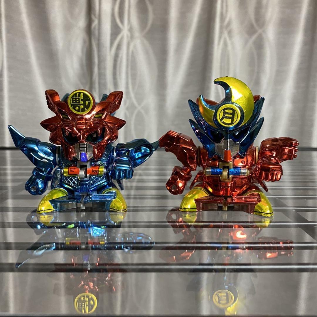 SDガンダム メダルマスター ゲッコウマスター、ジュウガマスターメッキVer
