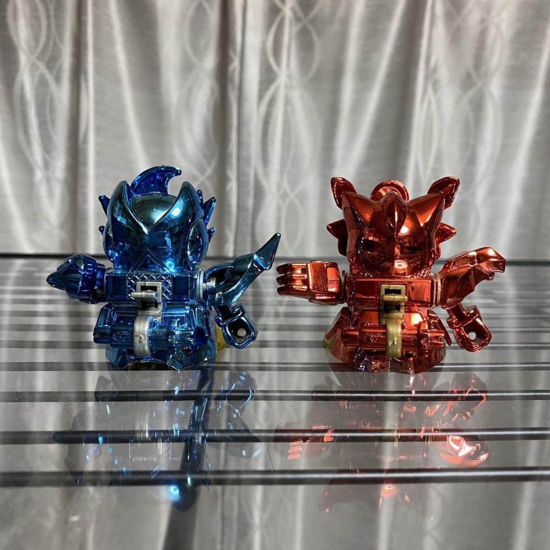 SDガンダム メダルマスター ゲッコウマスター、ジュウガマスターメッキVer