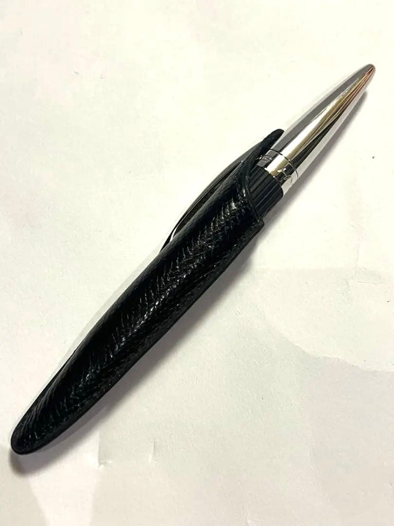 【送料無料】JORG HYSEK ヨルグ・イゼック ボールペン 革ケース付き