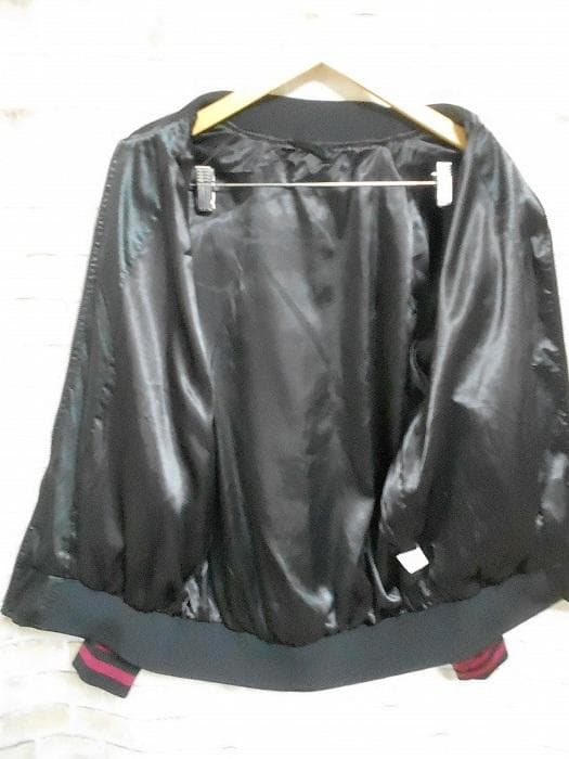 VAMPS ヴァンプス Underworld 中綿なし スカジャン