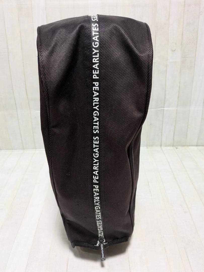 PEARLY GATES パーリーゲイツ キャディバッグ 【止水ジッパー】
