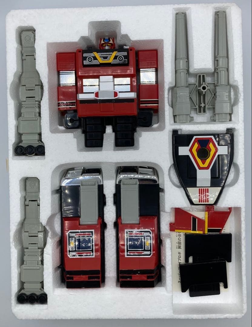 【当時物・カセット付き】ブラザーコンビネーション スーパーファイブロボ