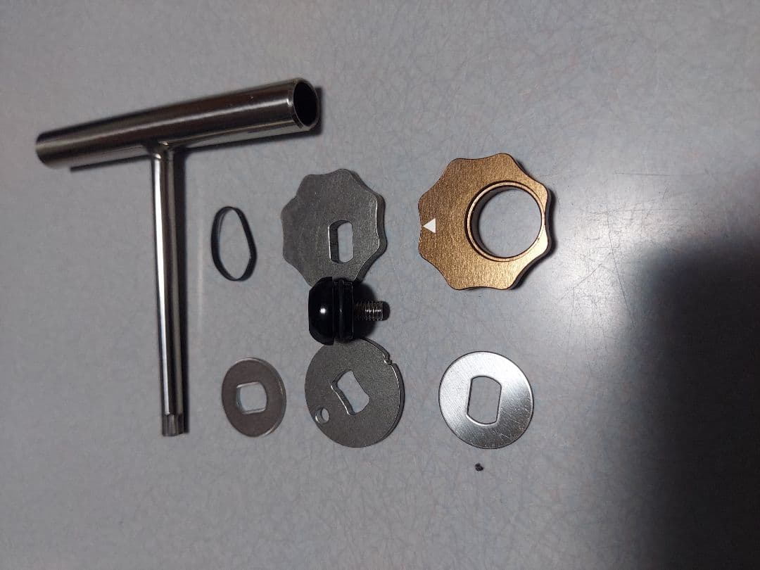 LIVRE リブレ BJ84-92 TB-1ノブ オマケナット付き