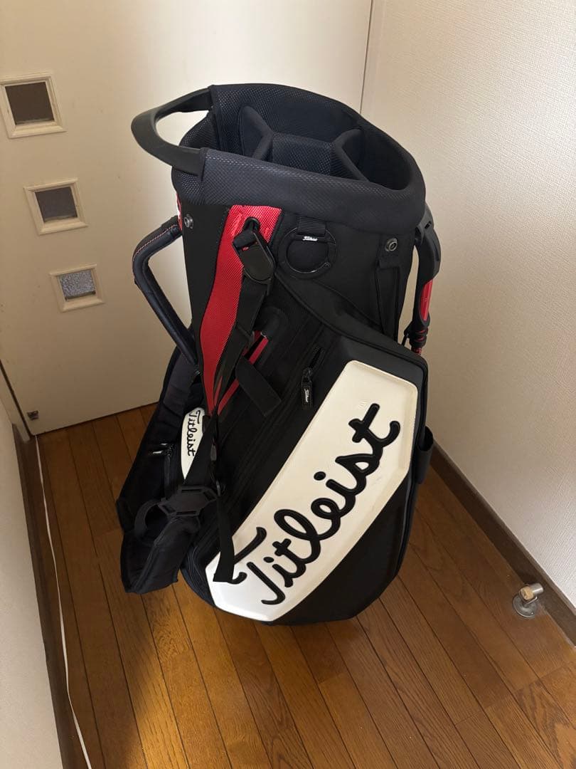 タイトリスト　スタンド　キャディバッグ