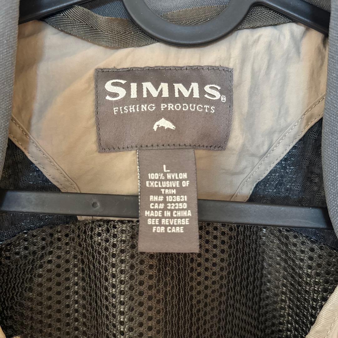 シムス　G3ガイドベスト　SIMMS サイズＬ