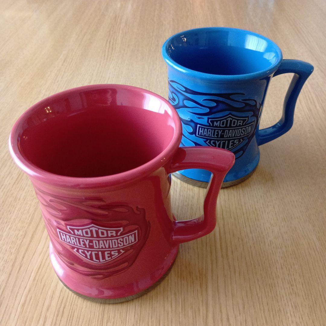 未使用【Harley Davidson 】マグカップ 2点セット まとめ売り