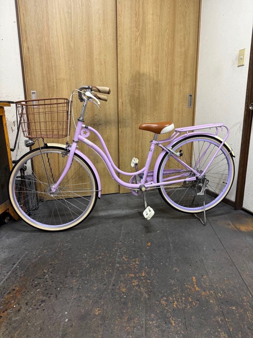 中古車　女の子用　24インチ　LEDオートライト　美品