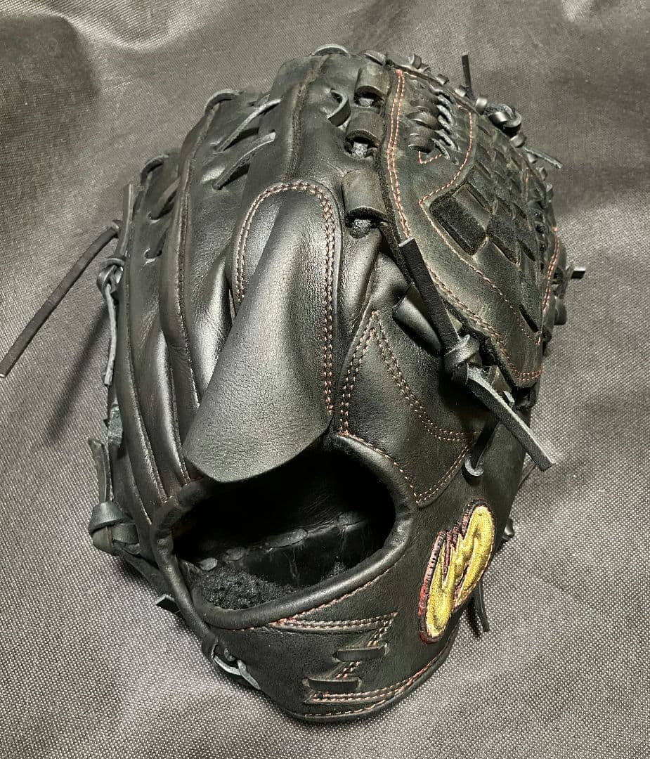 硬式 ピッチャー グローブ 投手 オーダー 日本製 ジームス 高校野球 ミズノ