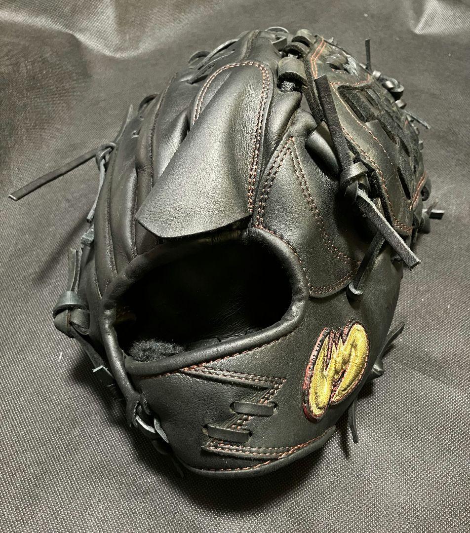 硬式 ピッチャー グローブ 投手 オーダー 日本製 ジームス 高校野球 ミズノ