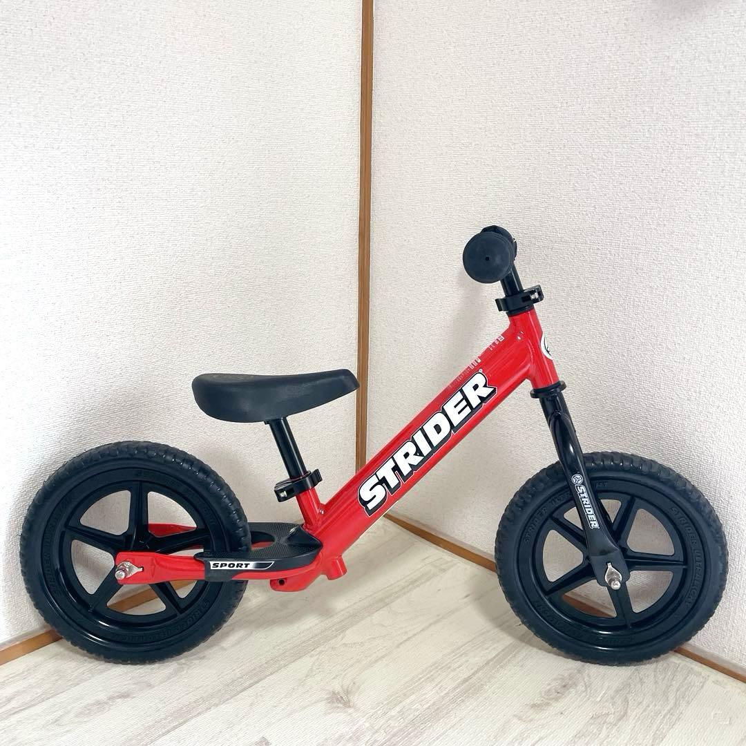 極美品 STRIDER 12 SPORT レッド ストライダー 12 スポーツ
