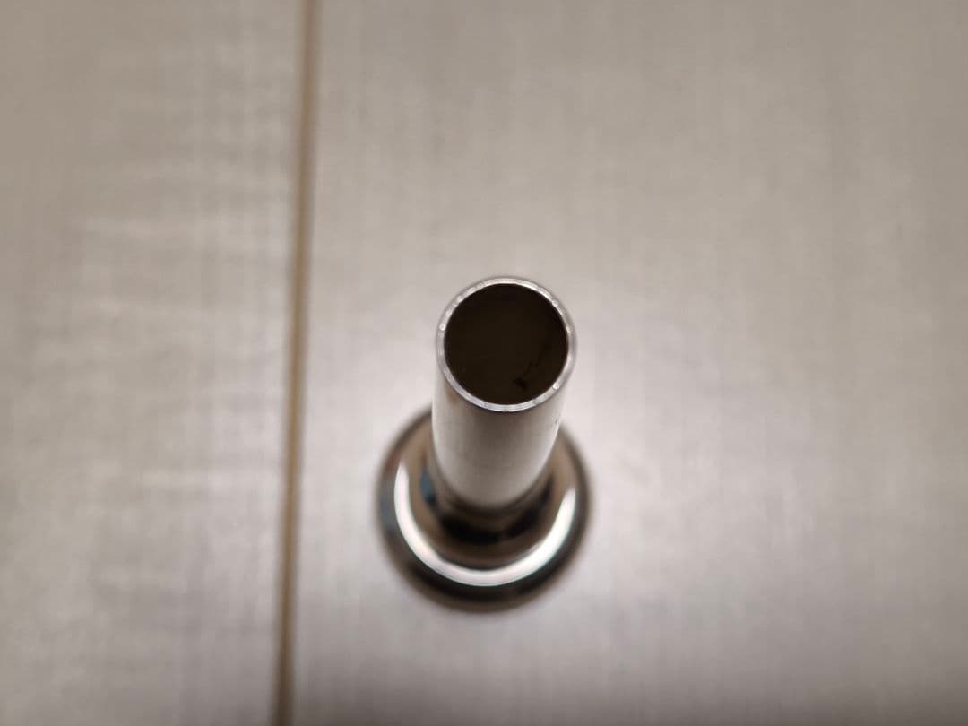 ROMERA ロメラブラス 22TD トランペット マウスピース シルバー