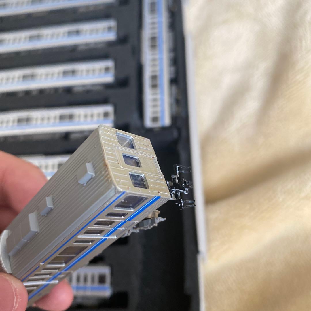 nゲージ 西武6000系副都心線対応・機器更新車　10両フル（連結器交換済み）