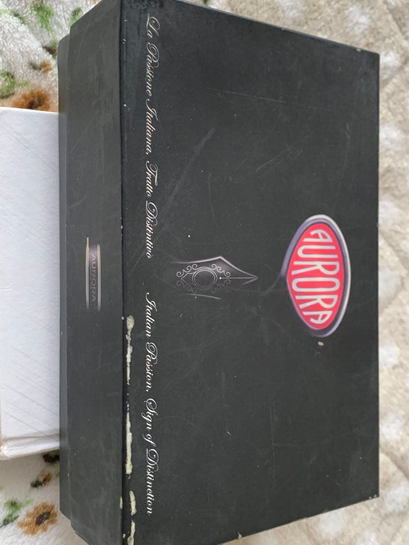 AURORA タレンタム 万年筆 14K ペン先