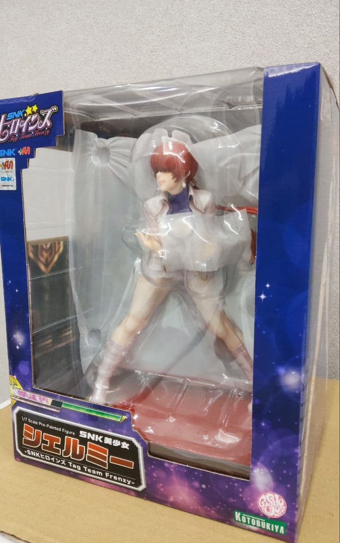 SNK美少女 コトブキヤ シェルミー アンヘル フィギュア ２体セット