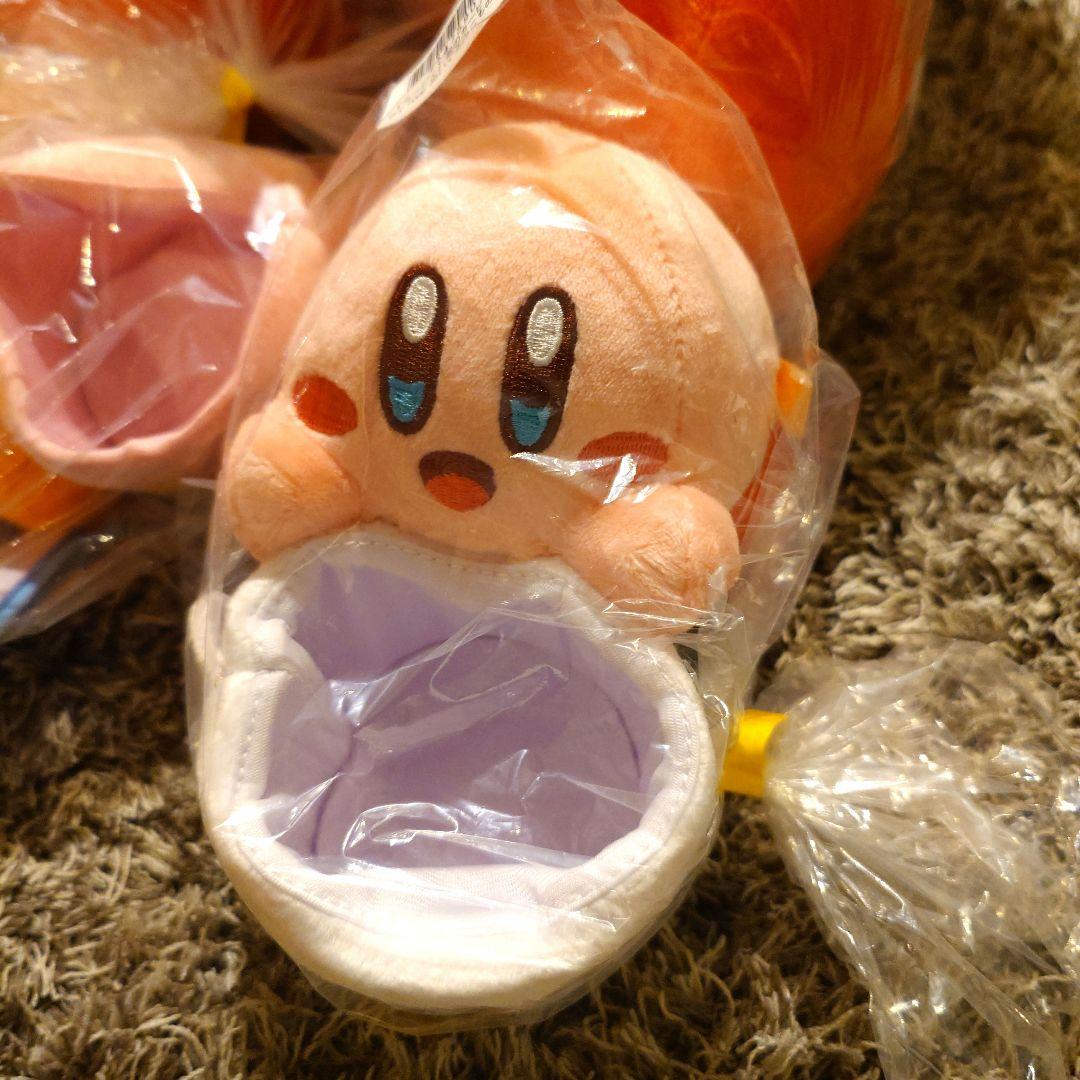 【新品未開封】星のカービィ Kirby＆Diary ぬいぐるみ5点セット