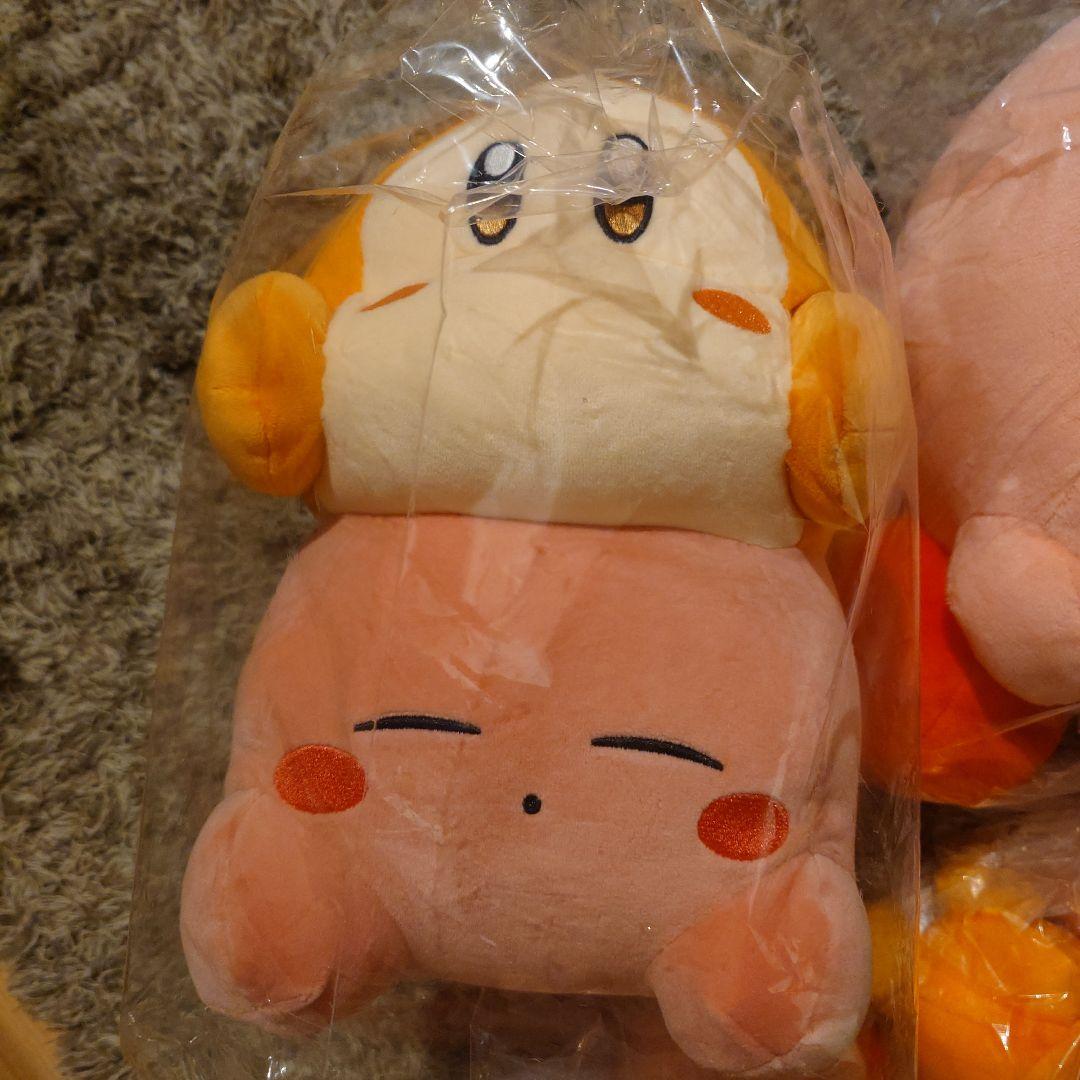 【新品未開封】星のカービィ Kirby＆Diary ぬいぐるみ5点セット