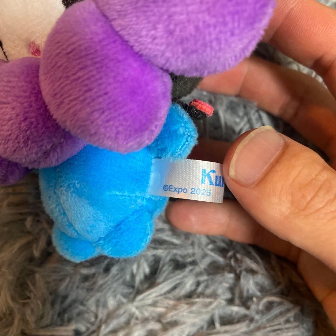 サンリオ キキララ ぬいぐるみ カラビナ付き