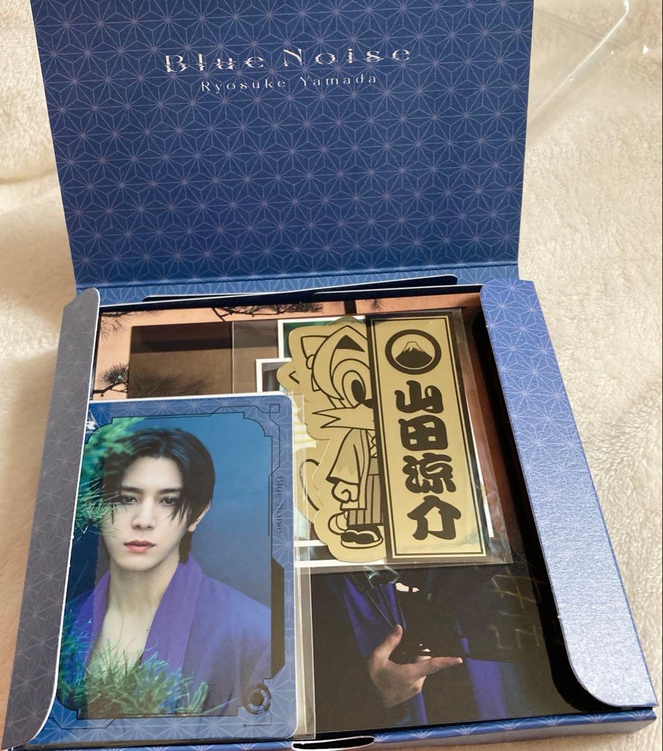 山田涼介 ファミクラ盤 期間生産限定盤 Blu-ray ビジュアルカード セット