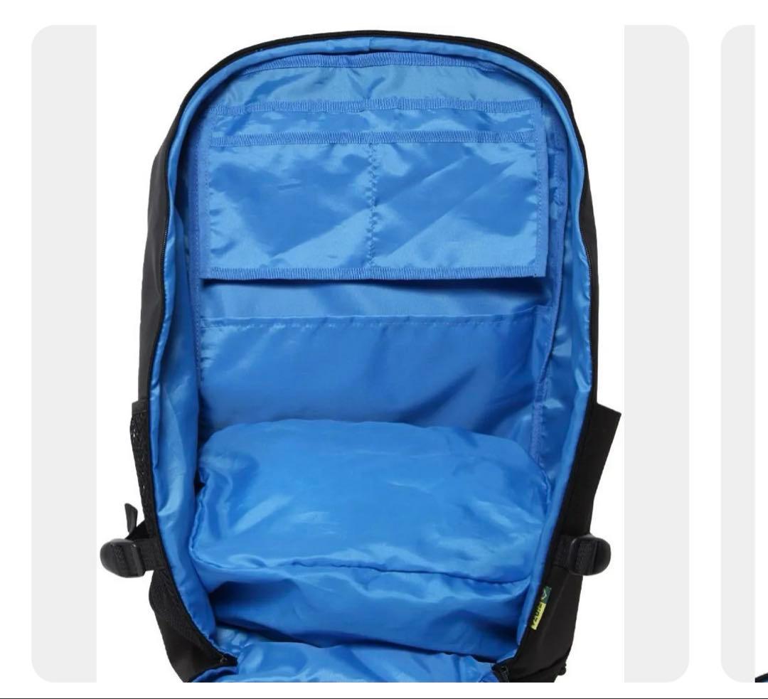 FINTA☆フィンタ☆リュック☆サッカー☆大容量☆40L☆ブラック