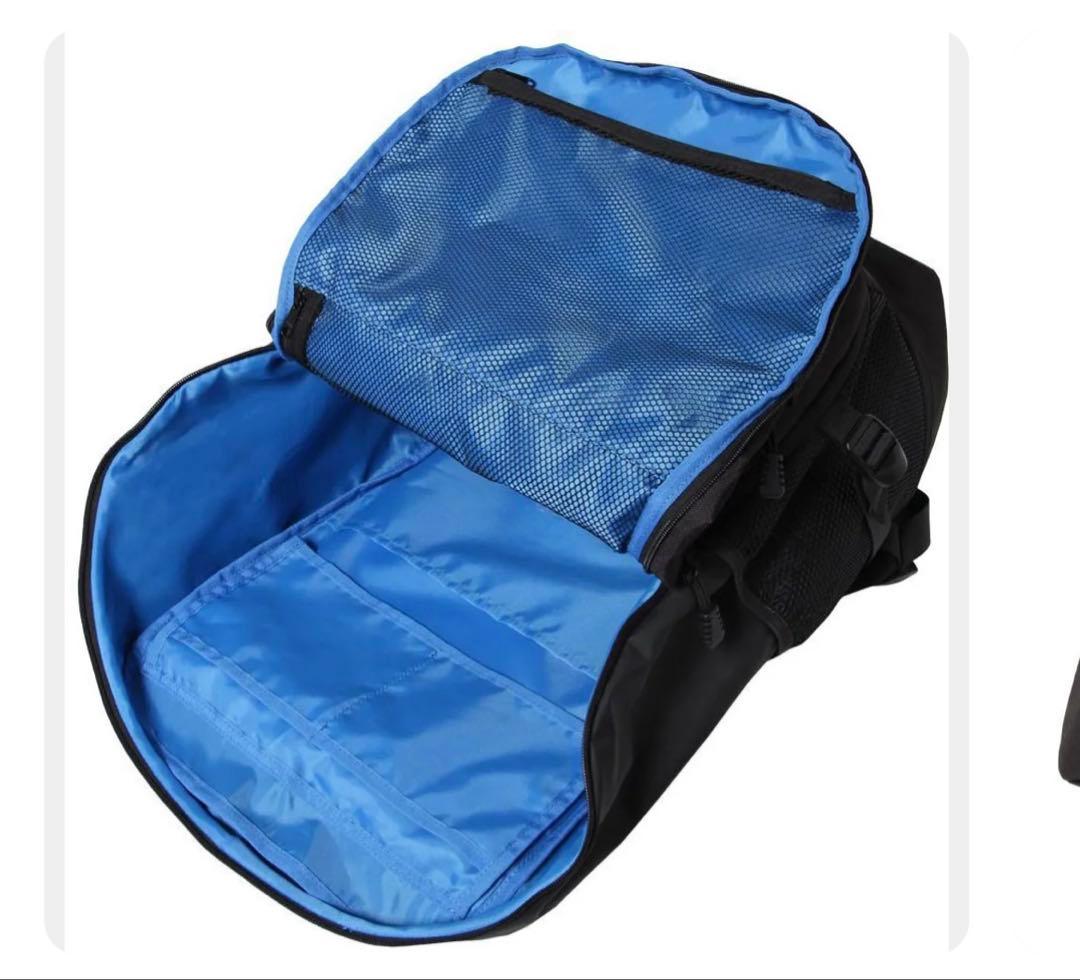 FINTA☆フィンタ☆リュック☆サッカー☆大容量☆40L☆ブラック