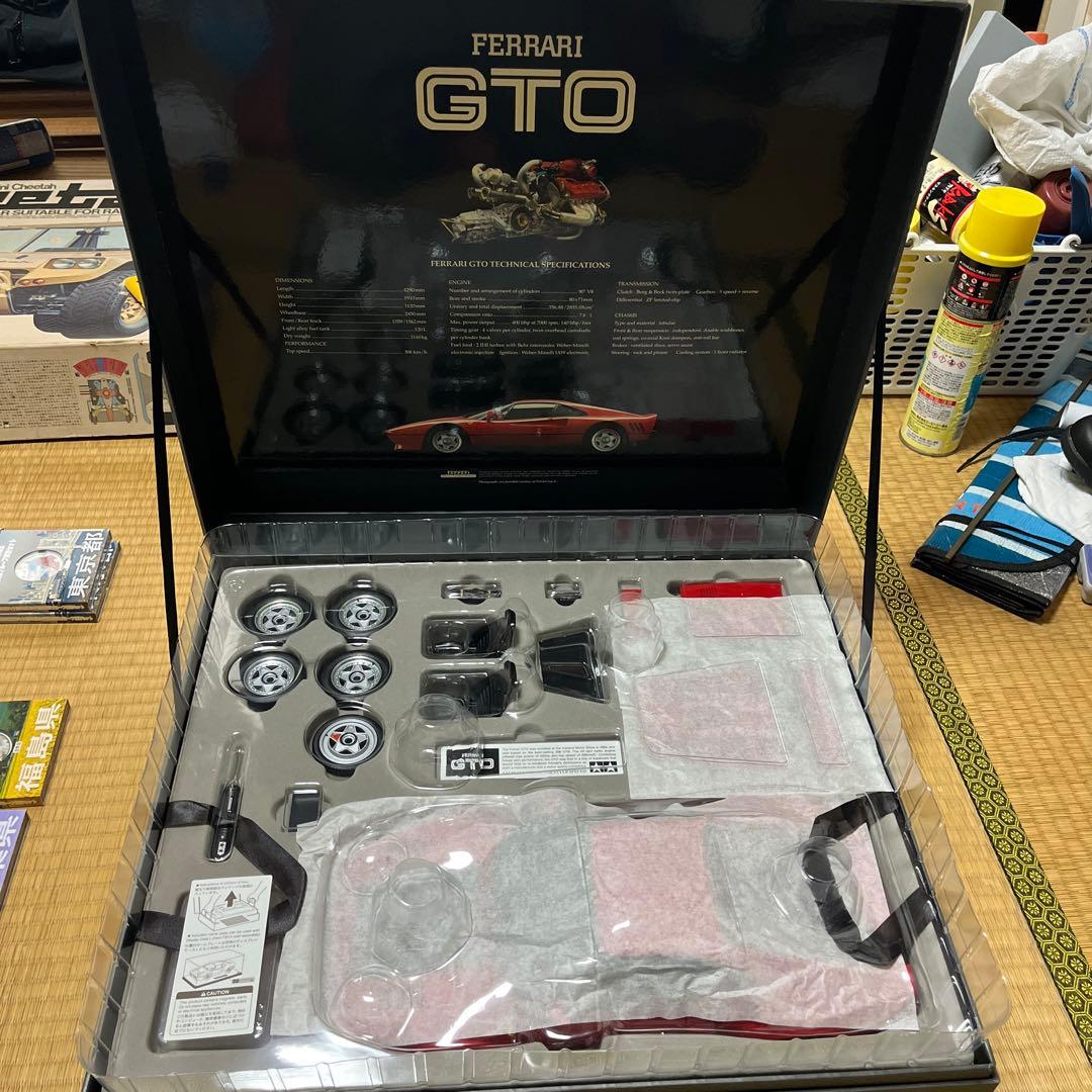 TAMIYA　1/12 フェラーリGTO