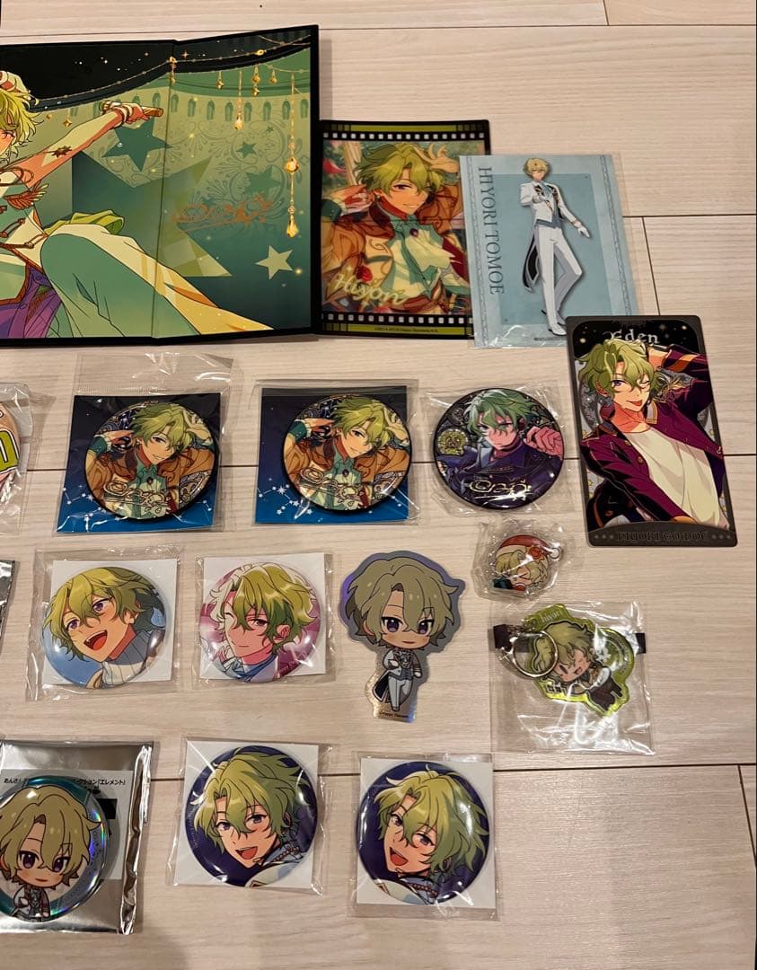 あんスタ 巴日和 缶バッジ ぬいぐるみ まとめ