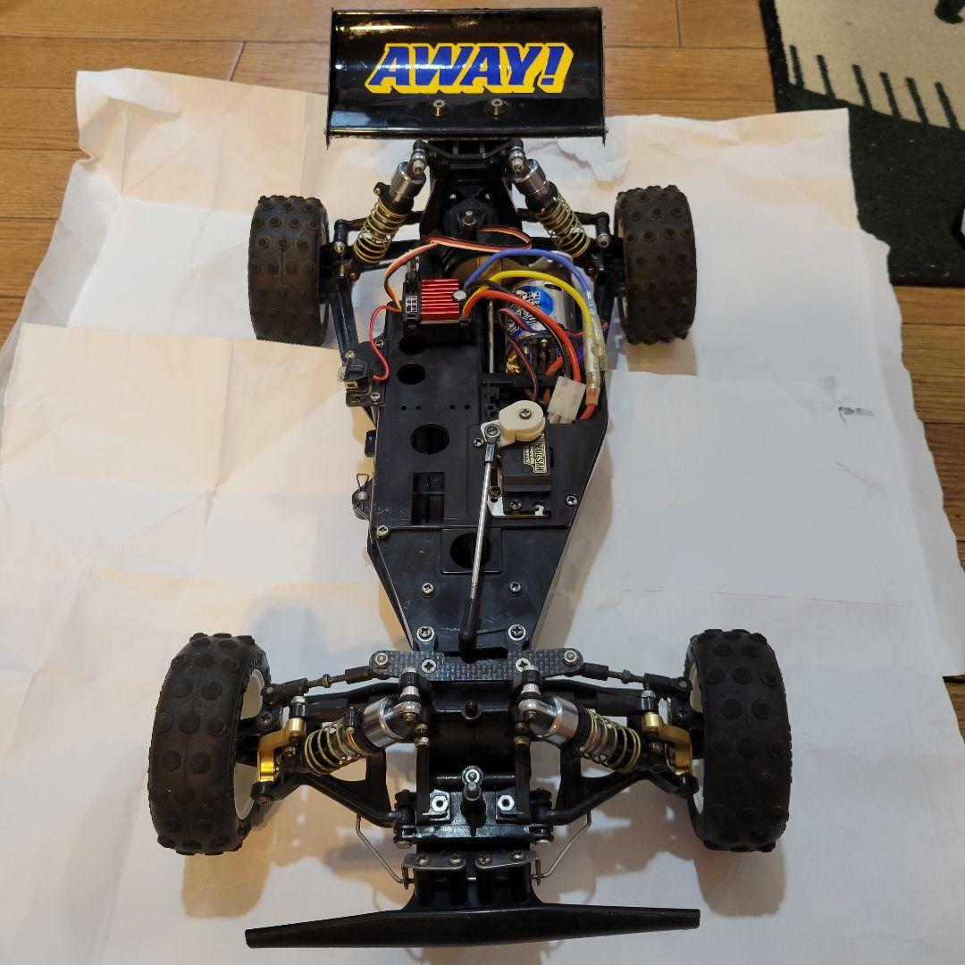 ズ*ん様 タミヤ　VQS　バンキッシュ　ラジコン　RC