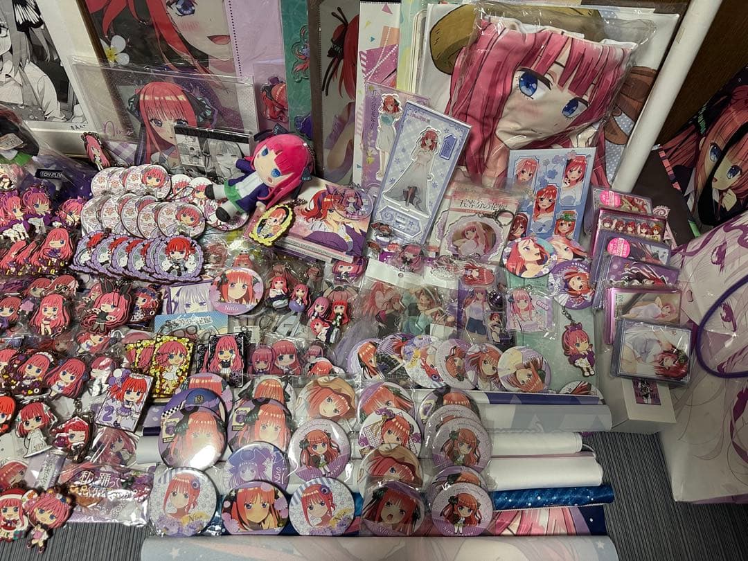 【五等分の花嫁】中野二乃 グッズ 大量