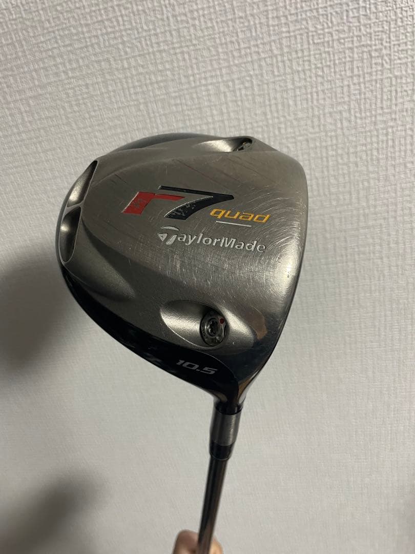 TaylorMade R7 Quad ドライバー 10.5度