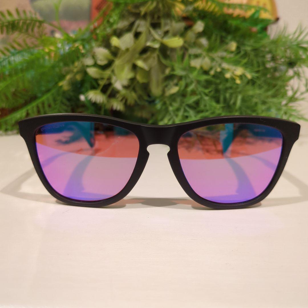 オークリーFrogskinsフロッグスキン　プリズムゴルフレンズアジアンフィット