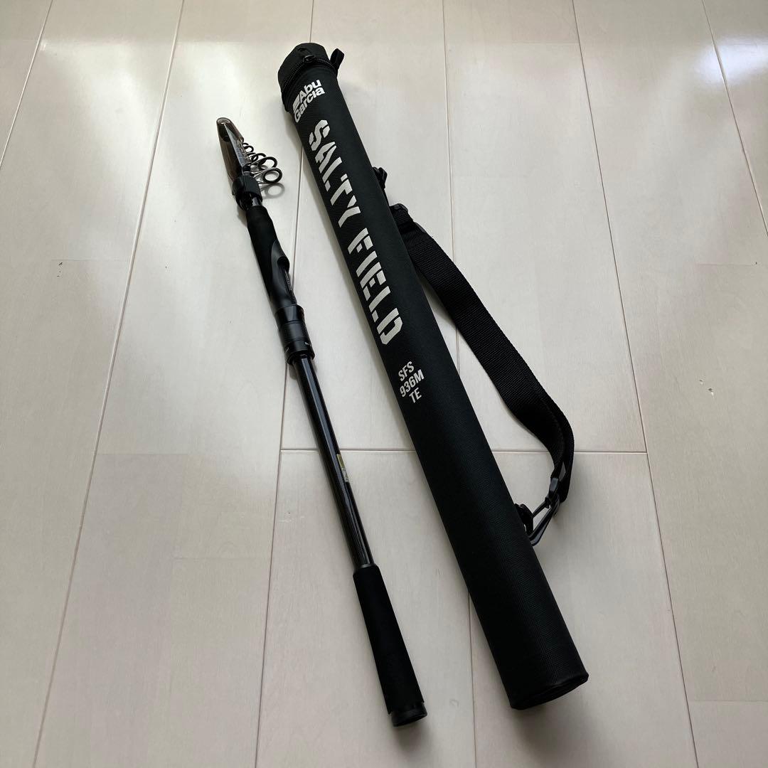 アブガルシア　ソルティーフィールド　936M TE テレスコ　パックロッド
