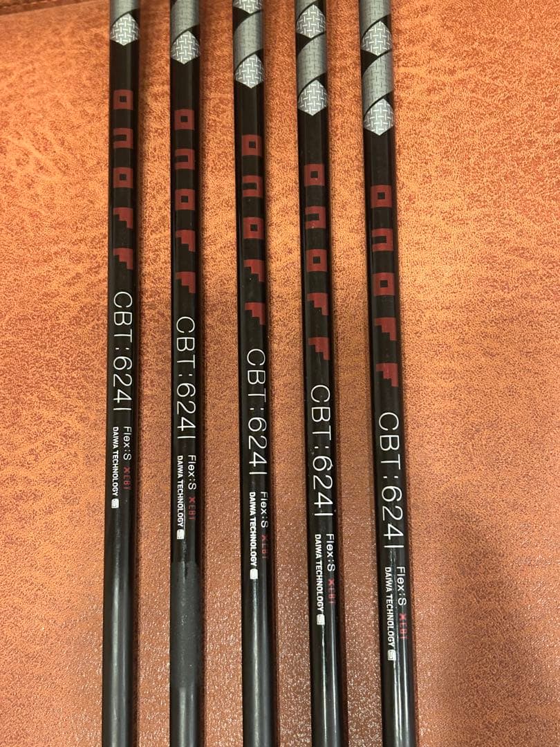 美品！ONOFF KURO FORGED 2024年アイアン