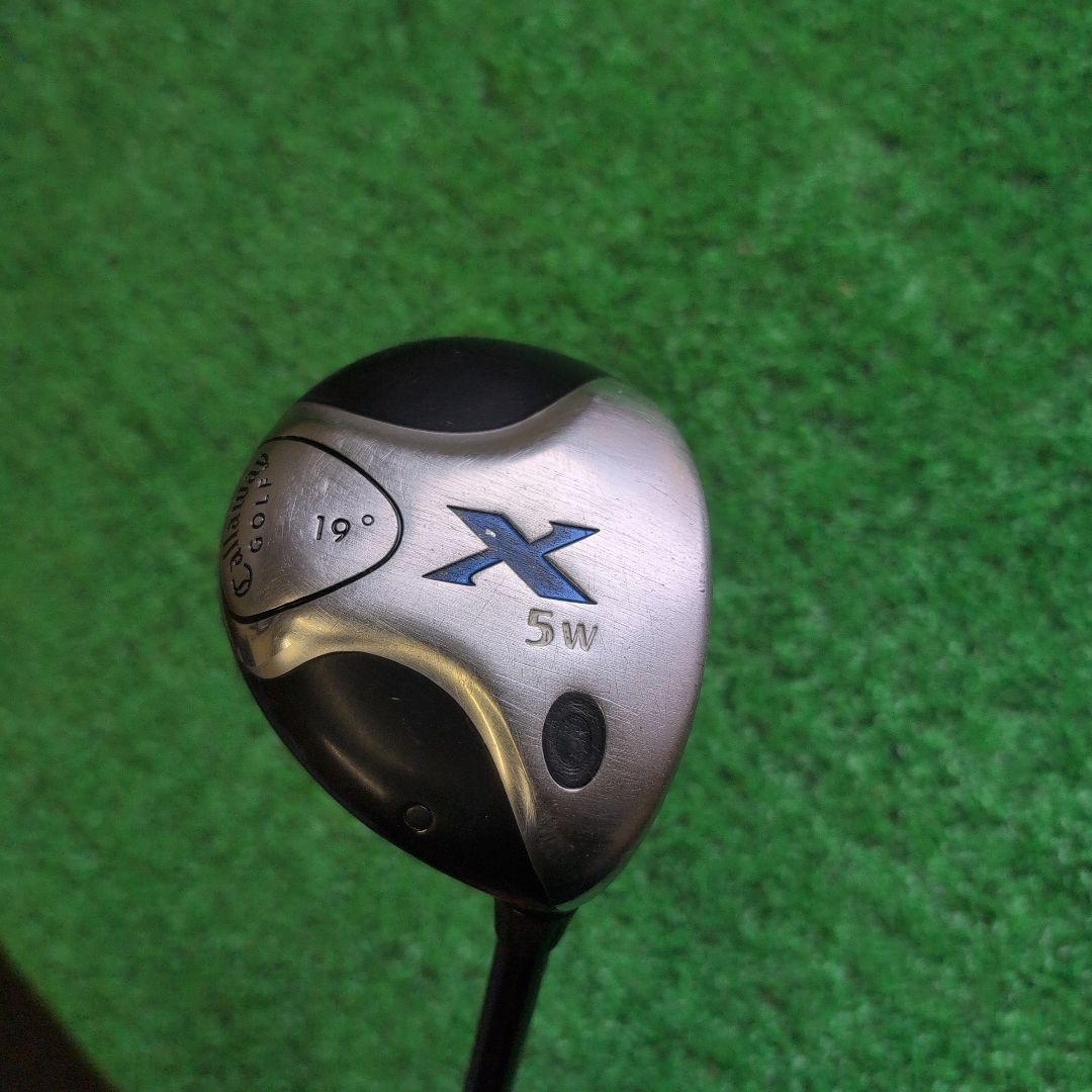名器 Callaway X 3W・5W・7W 3本セット FlexR 2006年
