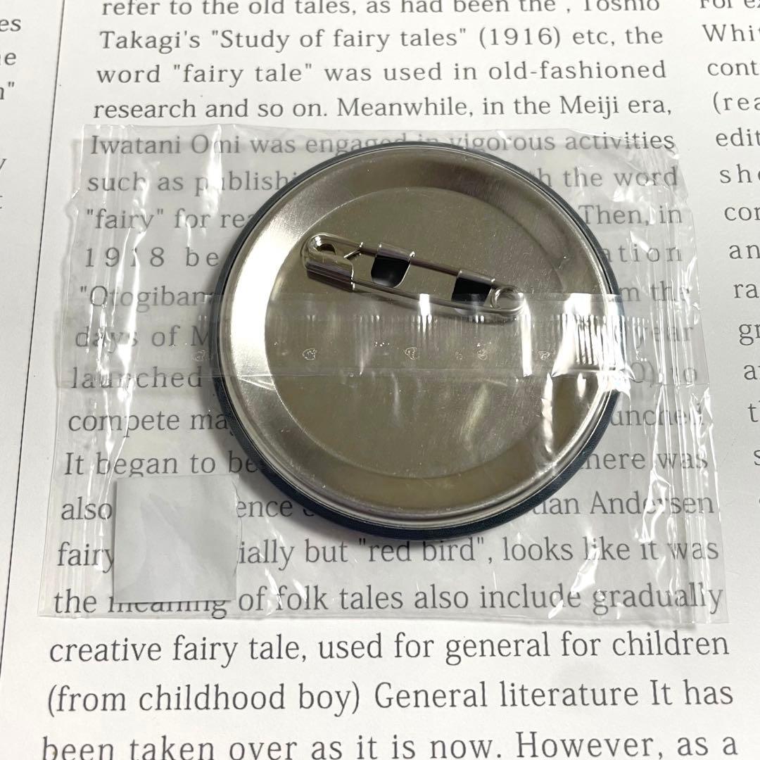 文スト ☆ 太宰治 アニメジャパン AJ 缶バッジ 文豪ストレイドッグス