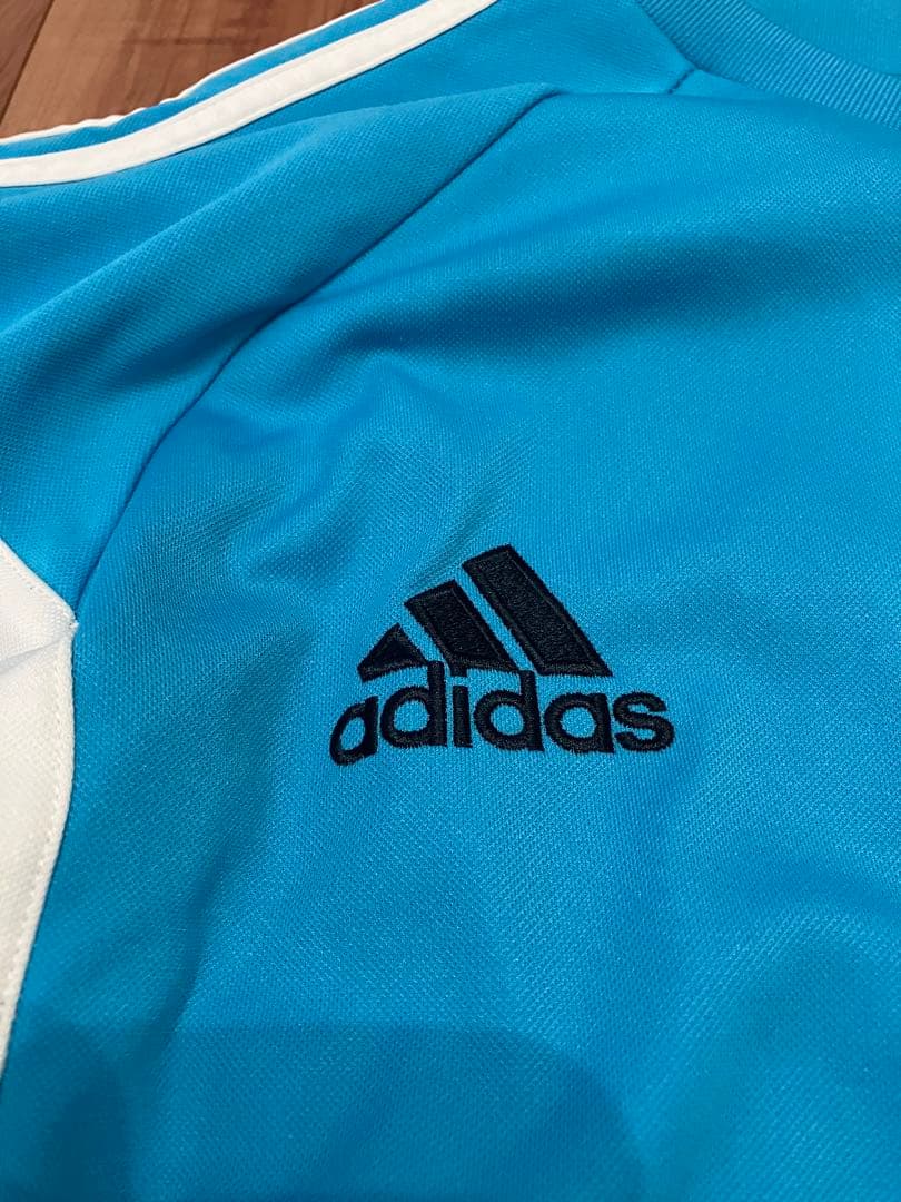 【希少】adidas×チェルシーFC/スウェット/ドリルトップ 2XL