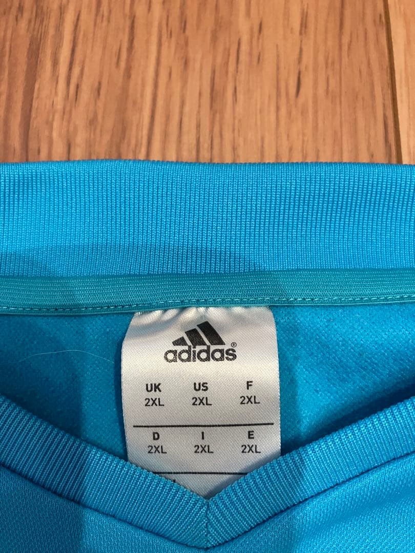 【希少】adidas×チェルシーFC/スウェット/ドリルトップ 2XL