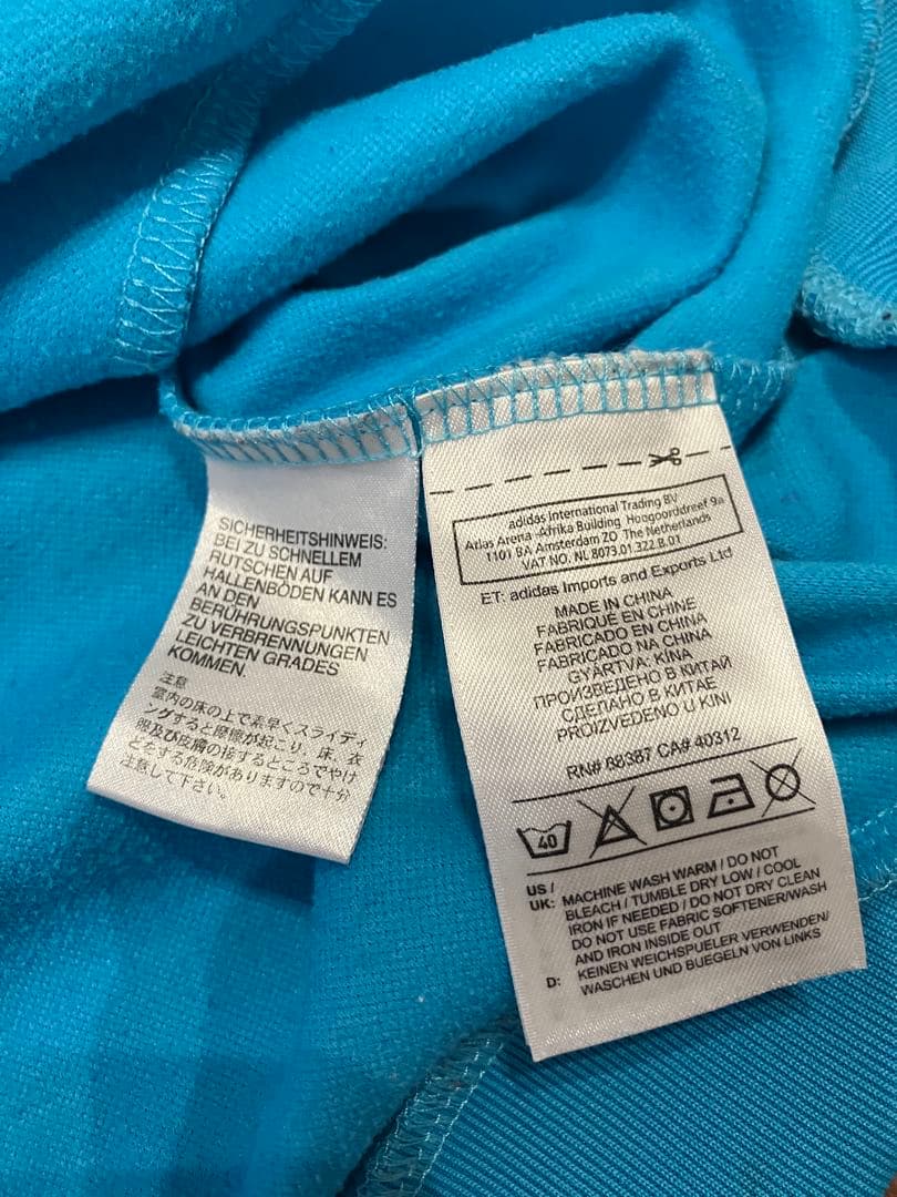 【希少】adidas×チェルシーFC/スウェット/ドリルトップ 2XL